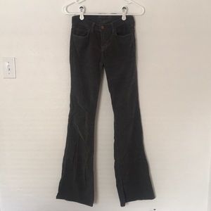 J Brand - Gray Chord Jeans Flare Leg style 500